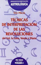 Técnica de interpretación de las revoluciones : del sol, la luna, Venus y Marte