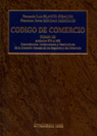 Código de comercio. (T.3)