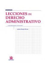 Lecciones de derecho administrativo