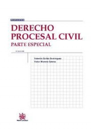 Derecho procesal civil : parte especial