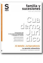 La pensión alimenticia : actualización, modificación y extinción