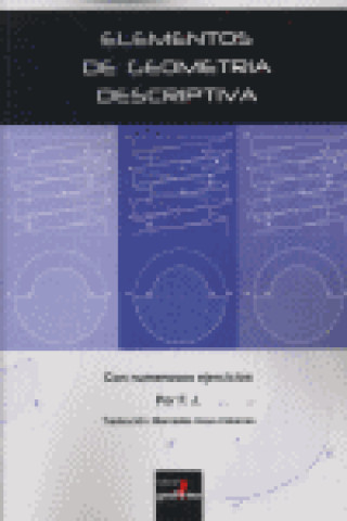Elementos de geometría descriptiva : con numerosos ejercicios
