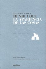 Antología poética : la apariencia de las cosas
