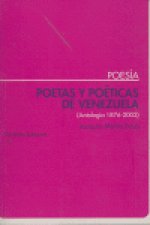 Poetas y poéticas de Venezuela : antología 1876-2002