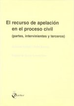 El recurso de apelación en el proceso civil : partes, intervinientes y terceros