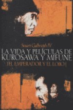 La vida y películas de Kurosawa y Mifune : el emperador y el lobo