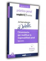 Circunstancias que modifican la responsabilidad penal : agravantes