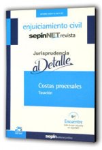 Costas procesales : tasación