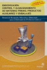 Identificación, control y almacenamiento de materias primas