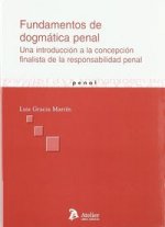 Fundamentos de dogmática penal