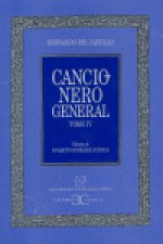 Cancionero general. Tomo IV .