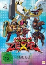 Yu-Gi-Oh! Zexal. Staffel.2.2, 5 DVD