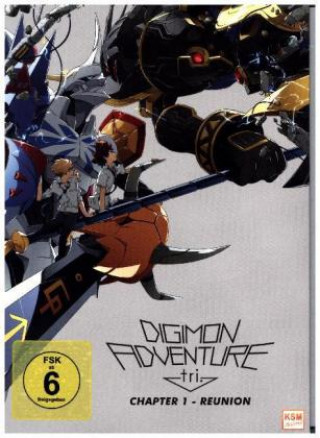 Digimon Adventure tri. - Chapter 1 - Reunion, 1 DVD