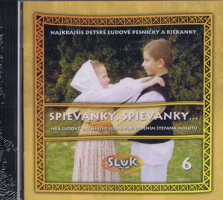 CD - Spievanky, spievanky 6
