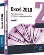 PACK EXCEL 2010 2V APRENDER E INICIARSE EN MACROS
