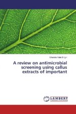A review on antimicrobial screening using callus extracts of important