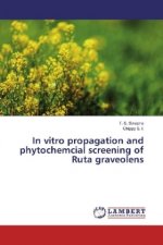 In vitro propagation and phytochemcial screening of Ruta graveolens