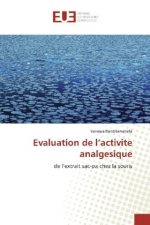 Evaluation de l'activite analgesique