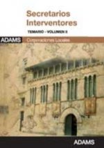 Secretarios Interventores, Administración Local. Temario 2