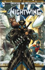Nightwing 02: La noche de los Búhos