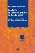 Resolución de supuestos prácticos de Derecho Penal