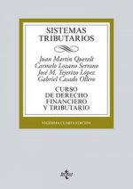 Sistemas tributarios: Curso de Derecho Financiero y Tributario