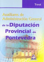 Auxiliares de Administración General, Diputación Provincial de Pontevedra. Test