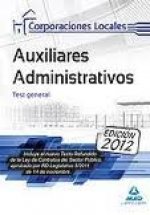 Auxiliares Administrativos, Corporaciones Locales. Test general