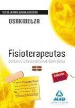 Fisioterapeutas del Servicio Vasco de Salud-Osakidetza. Test de la parte general específica