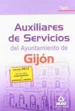 Auxiliares de Servicios, Ayuntamiento de Gijón. Test