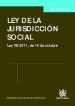 Ley de la jurisdicción social : Ley 36-2011, de 10 de octubre