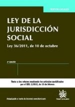 Ley de la jurisdicción social : Ley 36-2011, de 10 de octubre