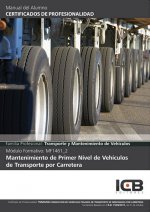 Mantenimiento de primer nivel de vehículos de transporte por carretera