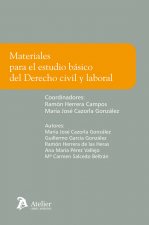 Materiales básicos para el estudio del derecho civil y laboral : manual de innovación docente adaptado a los grados de titulaciones no jurídicas