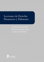 Lecciones de derecho financiero y tributario
