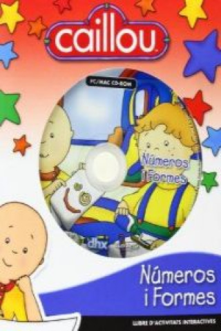 Caillou. Numeros i formes