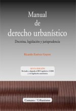 Manual de derecho urbanístico