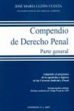 Compendio de derecho penal : parte general, 2007