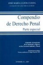 Compendio derecho penal. Parte especial