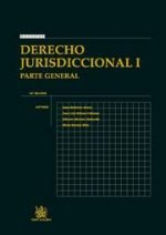 Derecho jurisdiccional I : parte general