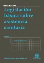 Legislación básica sobre asistencia sanitaria