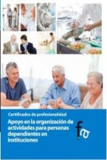Apoyo en la organización de actividades para personas dependientes en instituciones