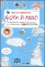 Giochi di mano. 52 giochi facili e rapidi dell'Albero Azzurro con 21 filastrocche di Roberto Piumini