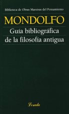 GUIA BIBLIOGRAFICA FILOSOFIA