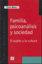 Familia, psicoanálisis y sociedad. El sujeto y la cultura