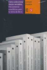 Cómo seleccionar títulos rentables. Herramientas estadísticas para la venta de libros