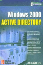 Microsoft Windows 2000 Active Directory