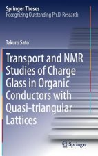 Transport and NMR Studies of Charge Glass in Organic Conductors with Quasi-triangular Lattices