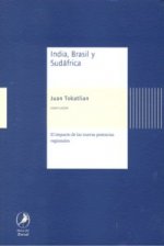 INDIA BRASIL Y SUDRAFICA
