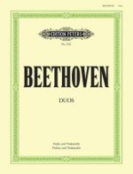 3 Duos (um 1800) -Bearbeitung für Violine und Violoncello- (Originalwerke für Klarinette und Fagott)